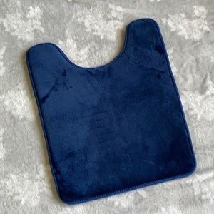 Memory foam toilet/bath mat